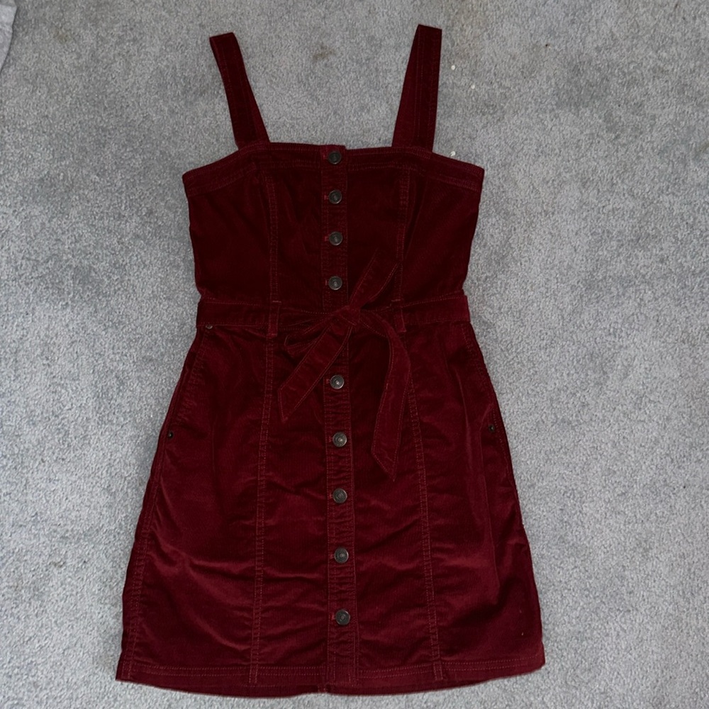Abercrombie Corduroy Dress